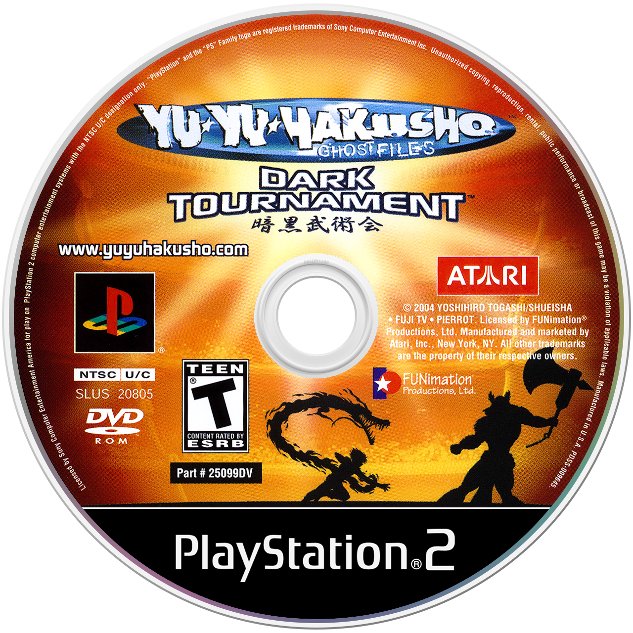 Yu Yu Hakusho Dark Tournament media 4 for Playstation 2